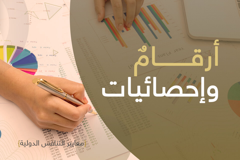 أرقام وإحصائيات - معايير التنافسية العالمية