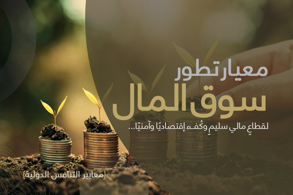 معيار تطور سوق المال 